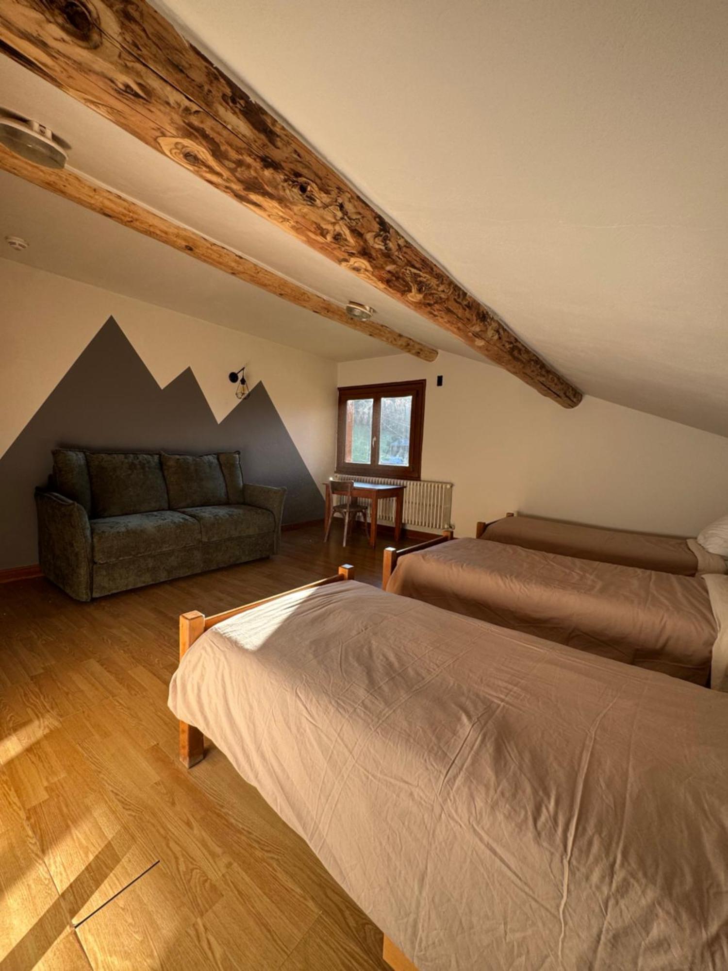 L'Ardesia Hostel Morzine Ngoại thất bức ảnh
