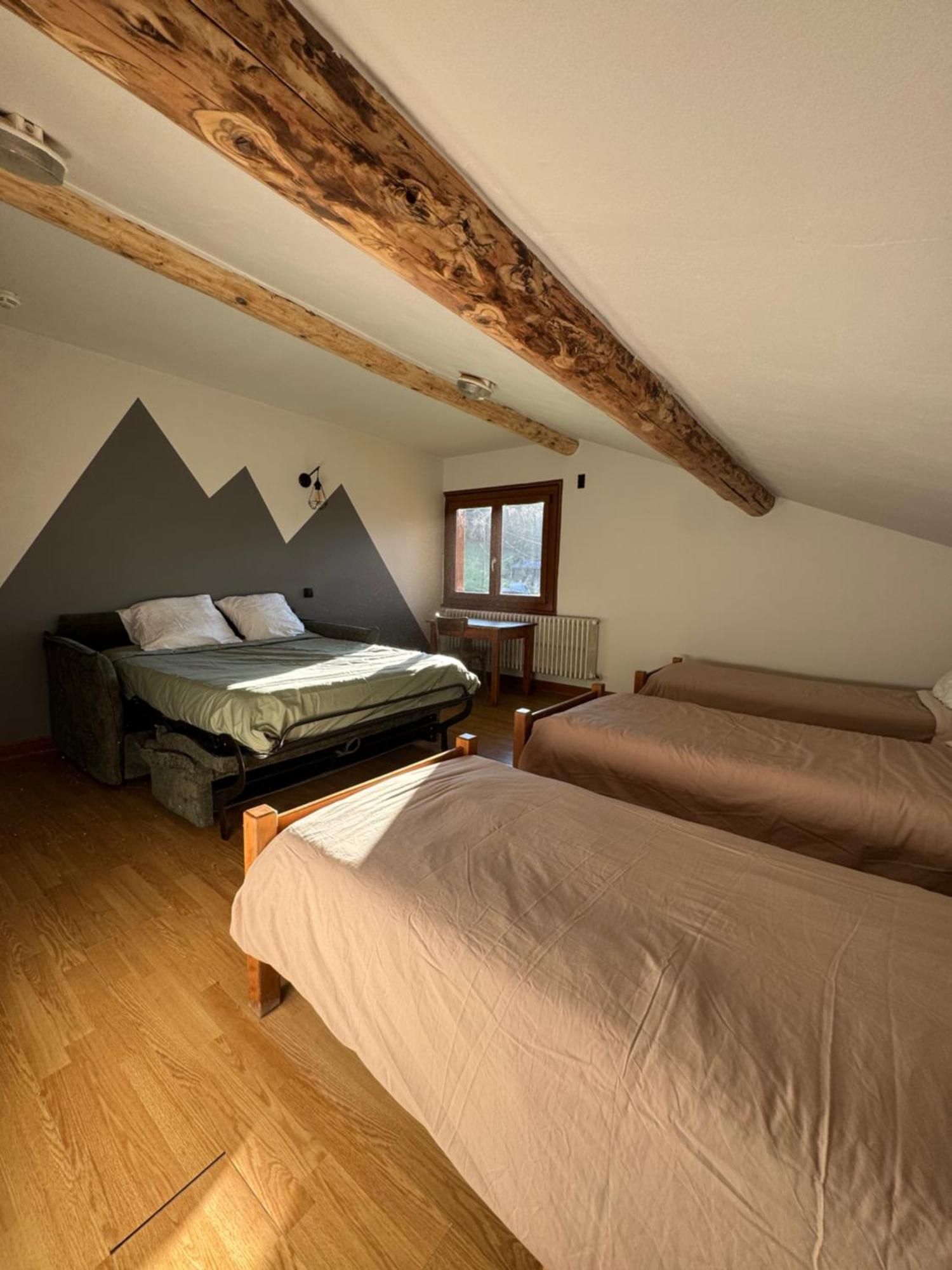 L'Ardesia Hostel Morzine Ngoại thất bức ảnh